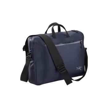 Arcteryx GRANVILLE Nylon Briefcase, Shoulder Bag, Crossbody Bag, Handbag Regular Unisex Blue