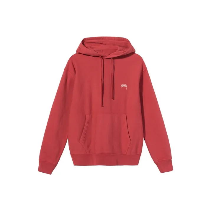 Stussy Stock Logo Hoodie-9