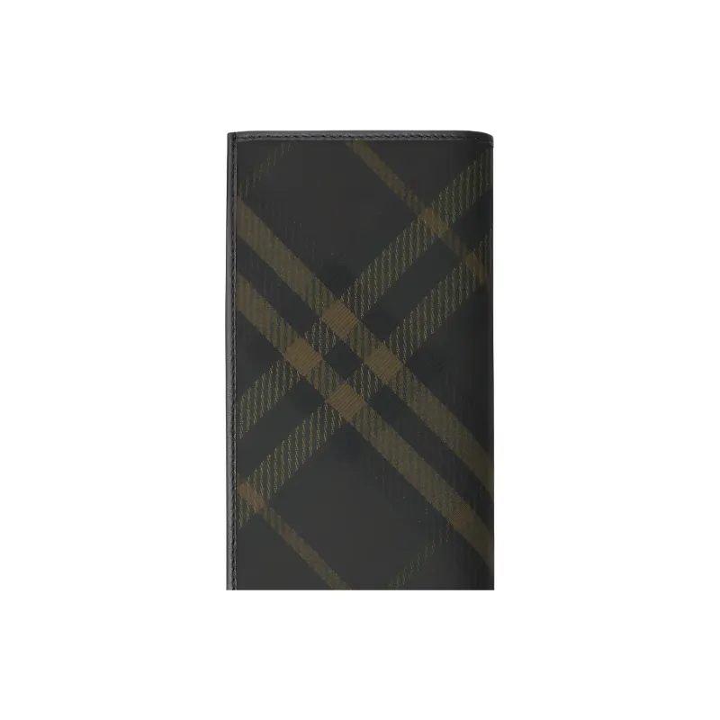 Burberry Cotton Wallet Men Dark Shadow-4