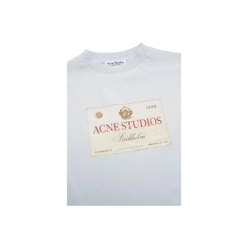 Acne Studios Printed Layered T shirt-5