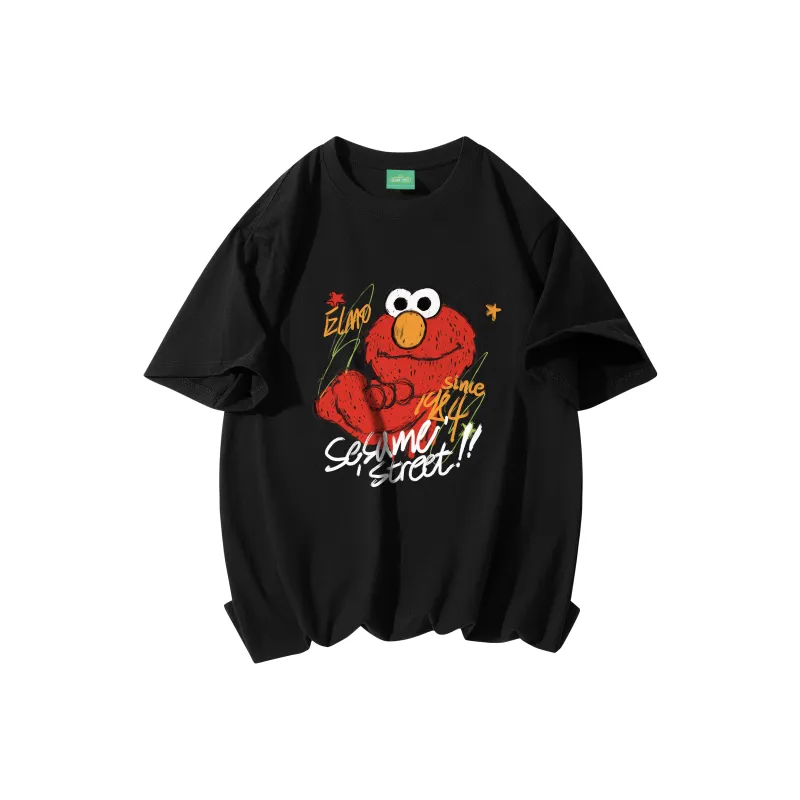 SESAME STREET Short Sleeved T Shirts Unisex-0