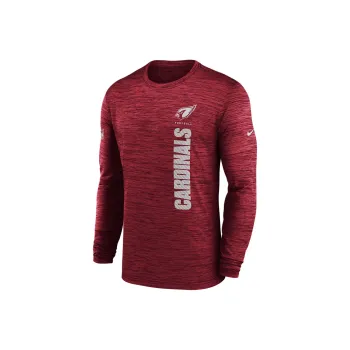 Nike Arizona Cardinals Sideline Velocity Men's Nike Dri-FIT Nfl Long-Sleeve T-Shirt