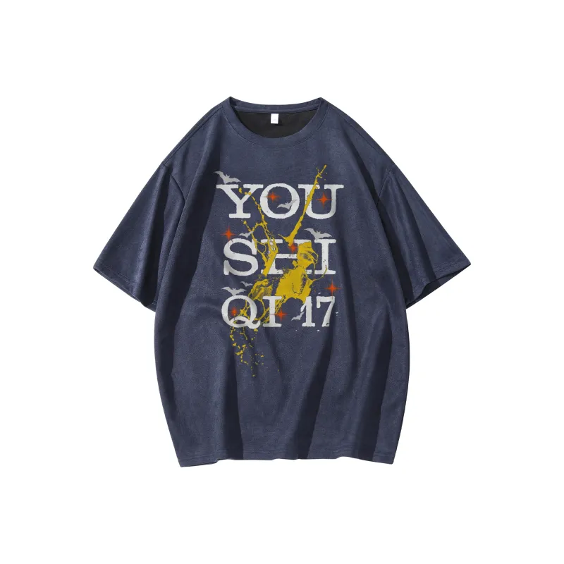 YOUSHIQI T-Shirts Unisex-20