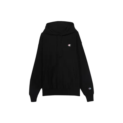 Champion Sweatshirt US Version Men's Black