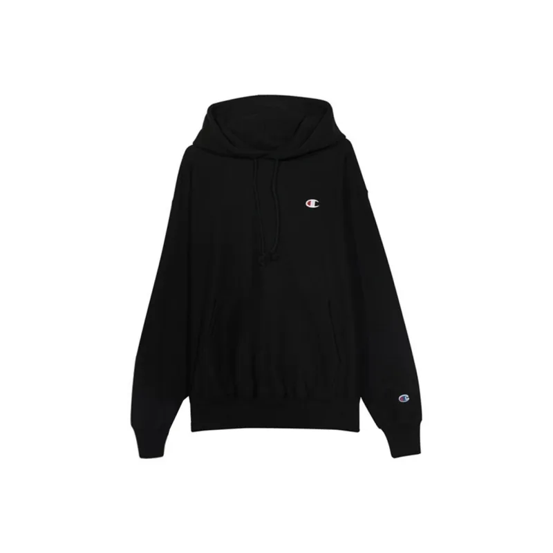 Champion Sweatshirt US Version Men's Black-0