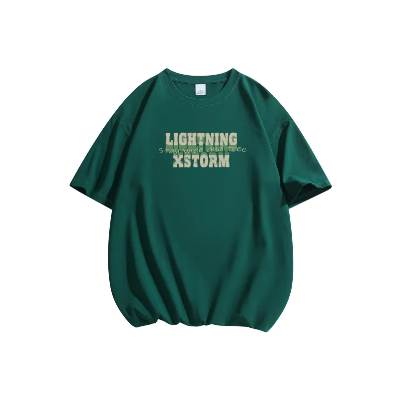 Lightning X Storm Short Sleeved T Shirts Unisex-45