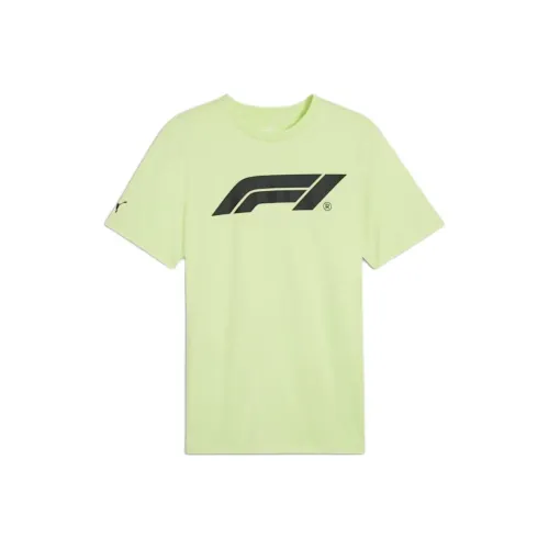 PUMA F1® ESS T-Shirt Men's Cool Cucumber Color