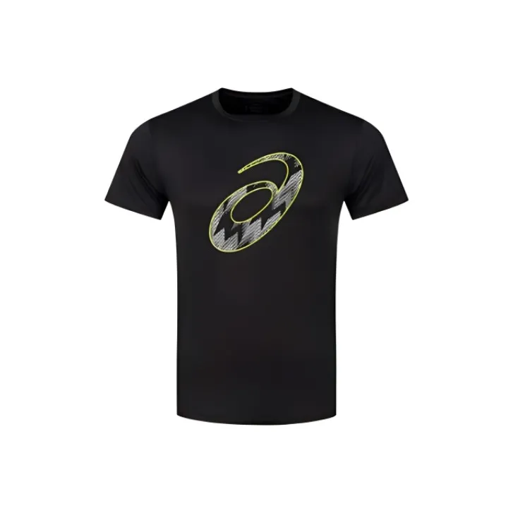 Asics T Shirts Men Black-0