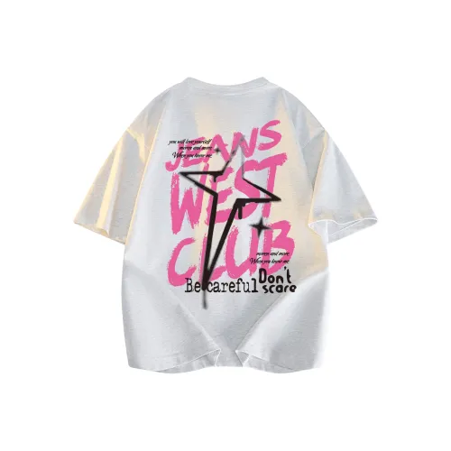 JEANSWEST CLUB T Shirts Unisex