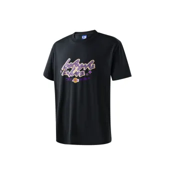 NBA Team T Shirts Unisex Black