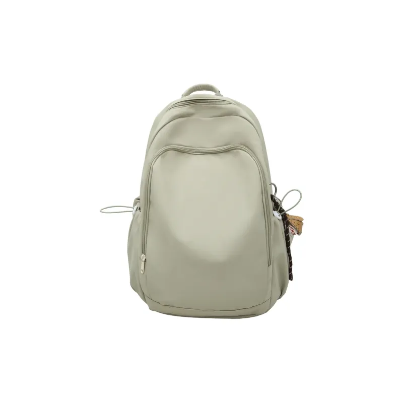 Yalu Nylon Backpack Regular Unisex White/Black/Purple/Green/Blue-15