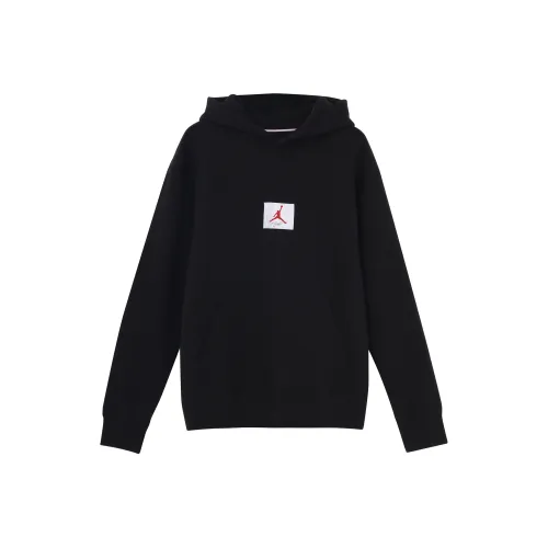 JORDAN Flight Sweatshirts Men Black