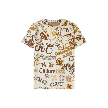 C'N'C Far Mountain Outdoor Series Fall And Winter Short Sleeved T Shirts Men's