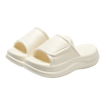 Womi Spring Summer Height Increasing Slippers With Platform, Soft And Bouncy Feeling, Slip Resistant Women's Slippers