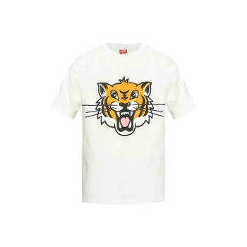 KENZO Happy Tiger Crewneck T Shirt