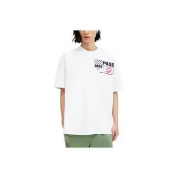 ALLSAINTS T Shirts Men White