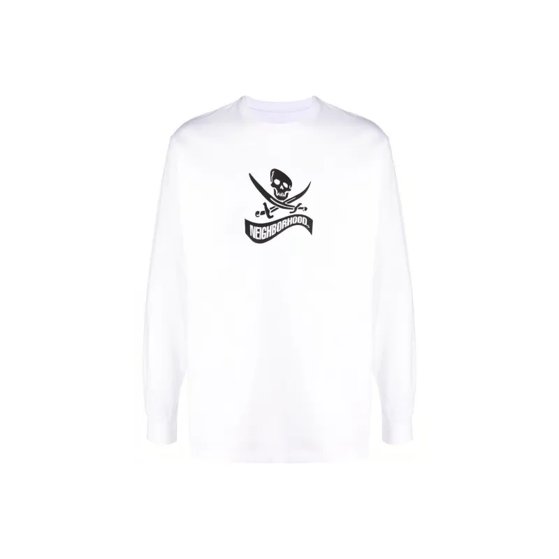 NEIGHBORHOOD Distortion Long Sleeve T Shirt-3