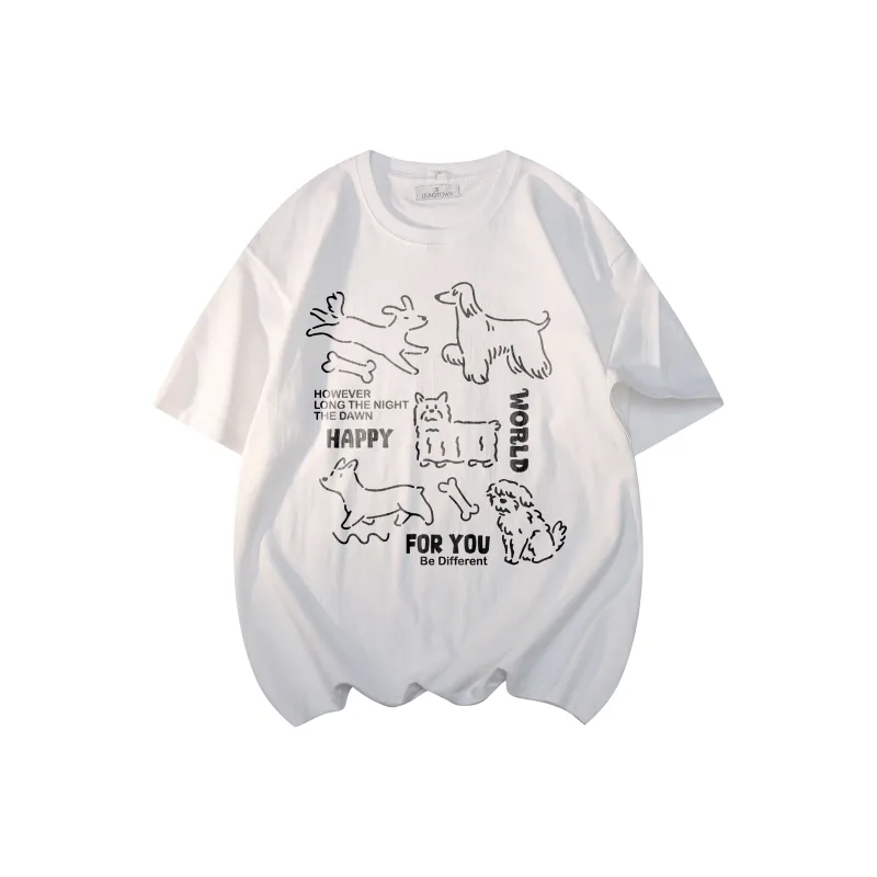 LIVINGTOWN T Shirts Unisex-2