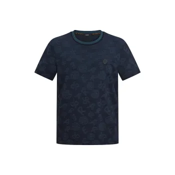 RARE Short Sleeved T Shirts Men's Navy Blue