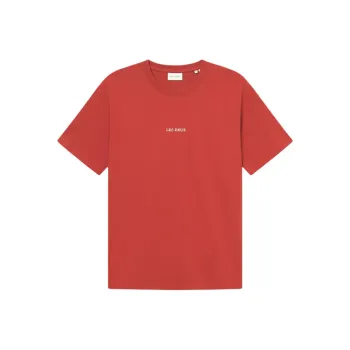 LES DEUX Logo print T Shirt
