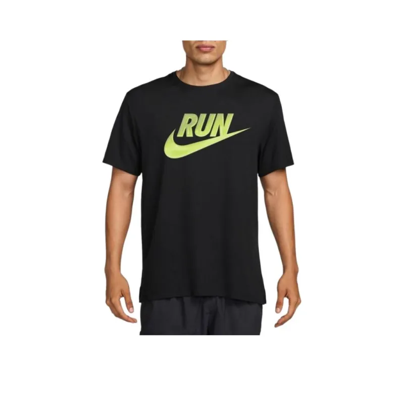 Nike Miler Run Energy Men's Dri FIT Short Sleeve Running Top-0