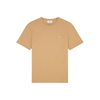 Maison Kitsune Chillax Fox Patch Crewneck T Shirt