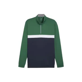 PUMA Pure Colorblock Men's Golf 1/4 Zip Pullover