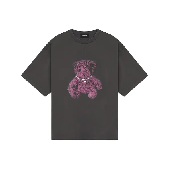 WE11DONE Graphic Print T shirt-0