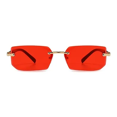 NOME Metal Irregular Shape Sunglasses Unisex-3