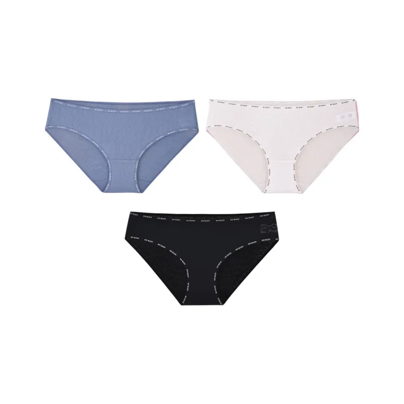 MY BODY Underpants Women's 3 Pack-4