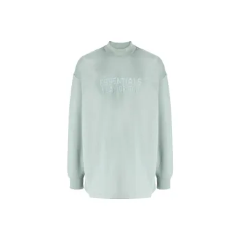 Fear Of God Essentials Crew neck Logo print Sweatshirt