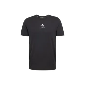 Adidas Clothing T Shirts Men Black