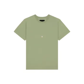Givenchy 4G Embroidered T Shirt