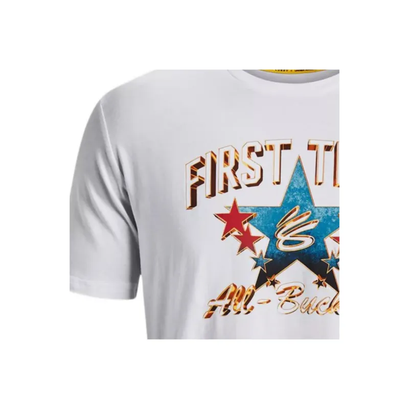 Under Armour Curry T Shirt Men's White-2
