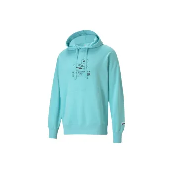 PUMA Downtown Sweatshirts Men Angel Blue
