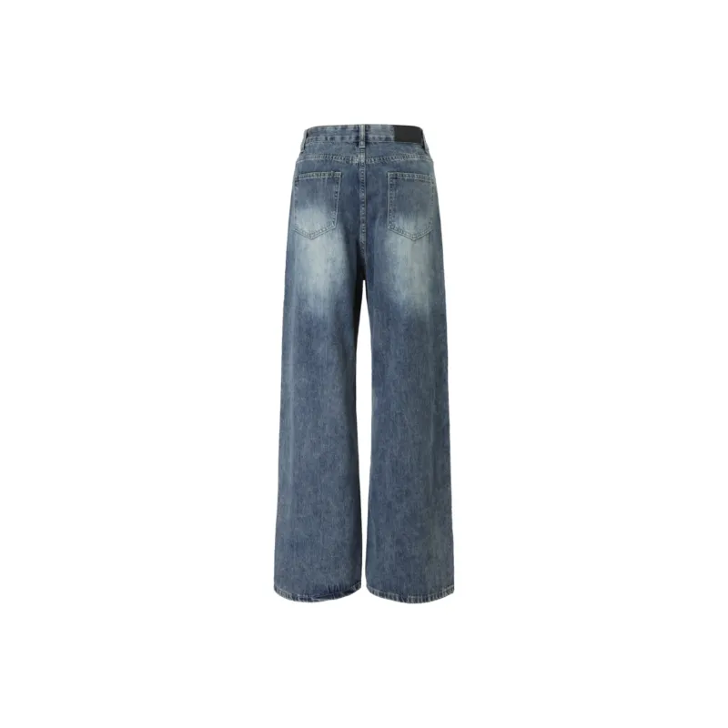 Wen Shan Jeans Women's Washed Color-17