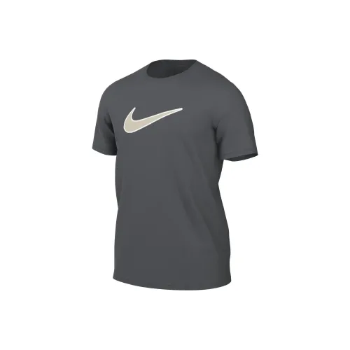 Nike Clothing T Shirts Men Dark Gray