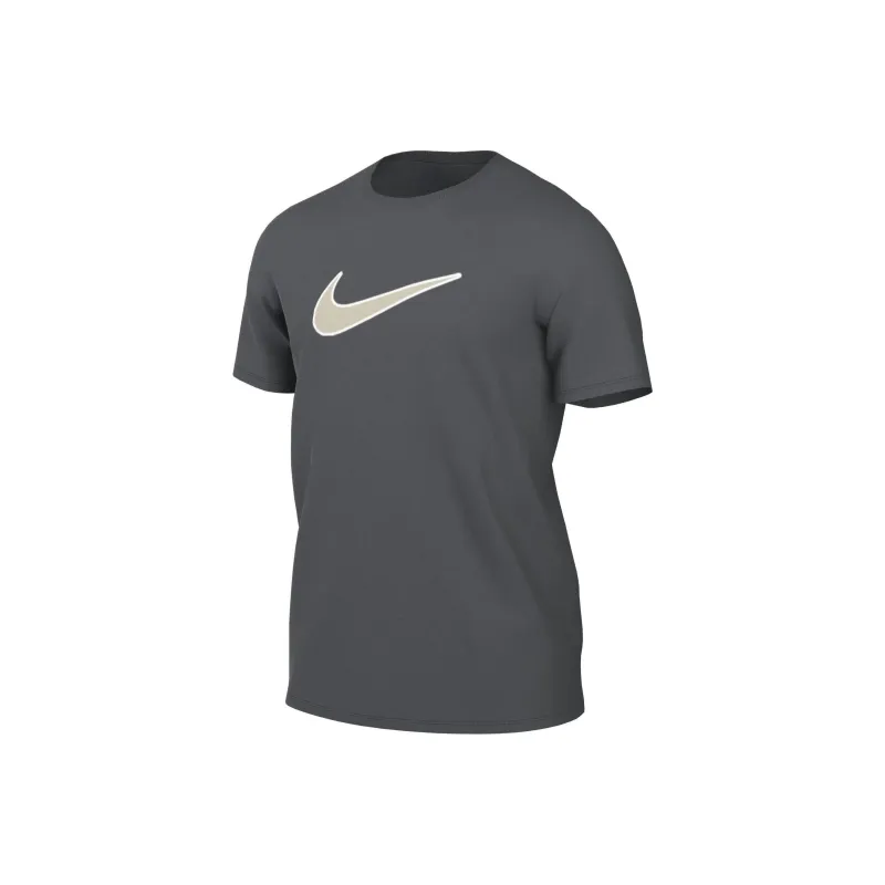 Nike Clothing T Shirts Men Dark Gray-0