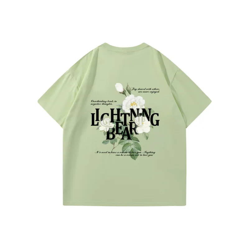 LIGHTNING BEAR T Shirts Unisex-14