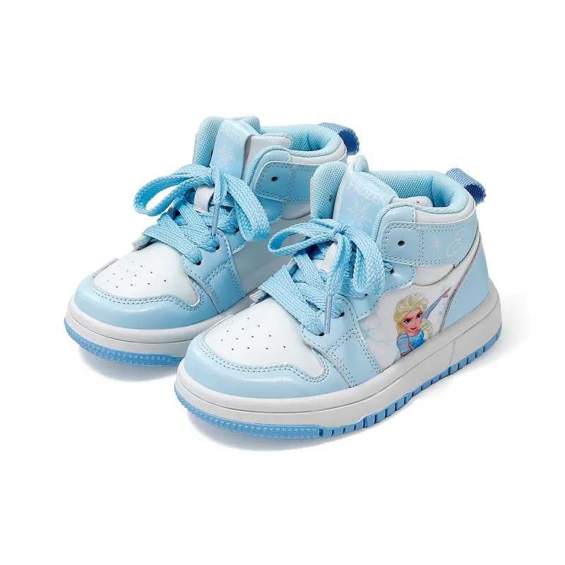 Disney Frozen Series High Top Skateboard Shoes Women's-3