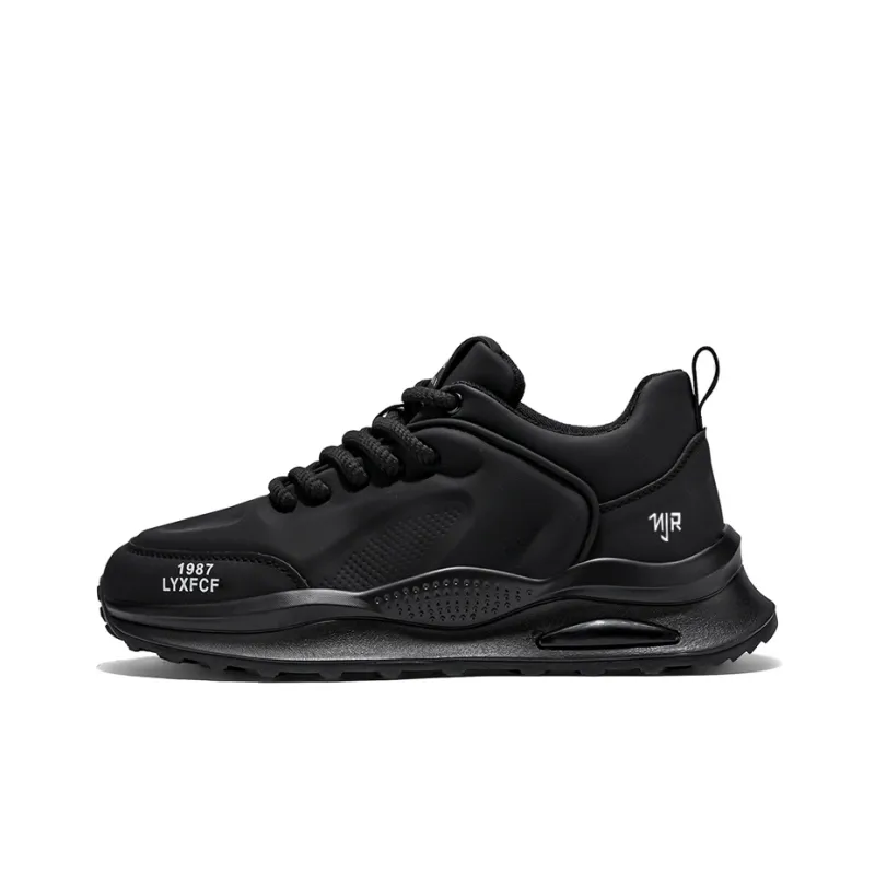 NANJIREN Anti Slip And Wear Resistant Height Increasing Low Top Casual Shoes Men's-6