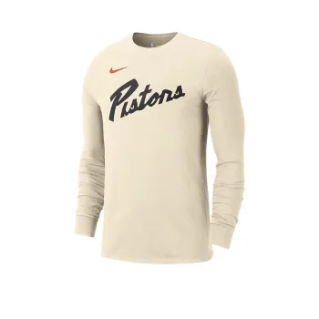 Nike Detroit Pistons Essential City Edition Men's Nike Nba Long Sleeve T Shirt