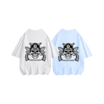 Kepu T Shirt Unisex 2 Pack White
