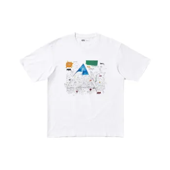 UNIQLO Basquiat Collaboration T Shirt Men's White