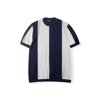 I'm David T Shirt Men's Dark Blue Stripes