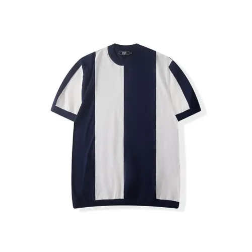 I'm David T Shirt Men's Dark Blue Stripes