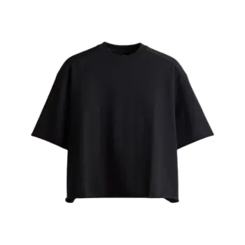 H&M T Shirts Men Black