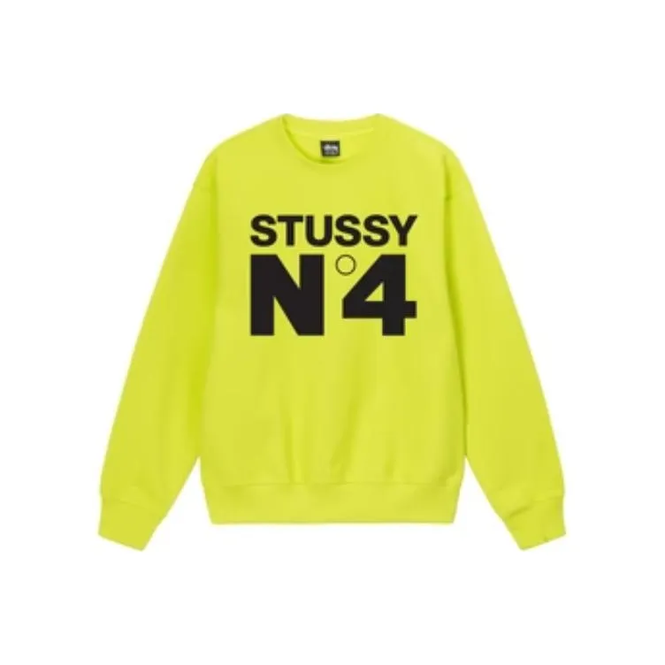 Stussy No.4 Crewneck-6
