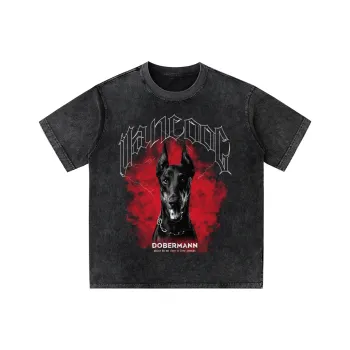 YIMAI T Shirts Men Black