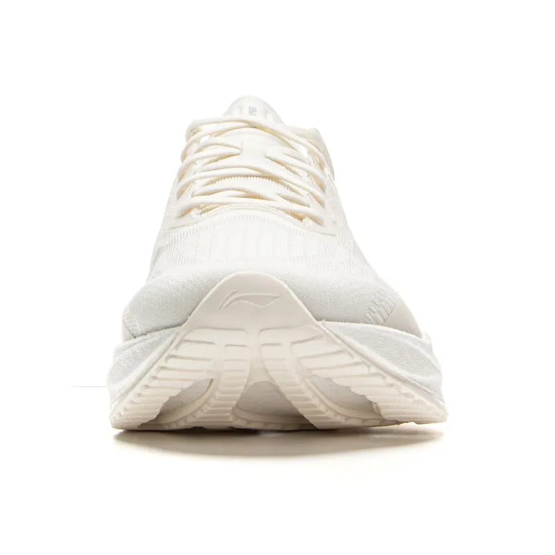 LiNing Super Light 22 Cushioning, Slip Resistant, Abrasion Resistant, Breathable Low Top Running Shoes Women's Ivory-4